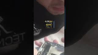 Abertura completa do iPhone 12 Pro Max, remoção da tampa traseira quebrada e instalação