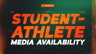 Barrow, Lofton, Frederique Jr., Carpenter | Media Availability | 11.5.24