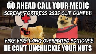 Team Fortress 2: Scream Fortress 2025!!!!