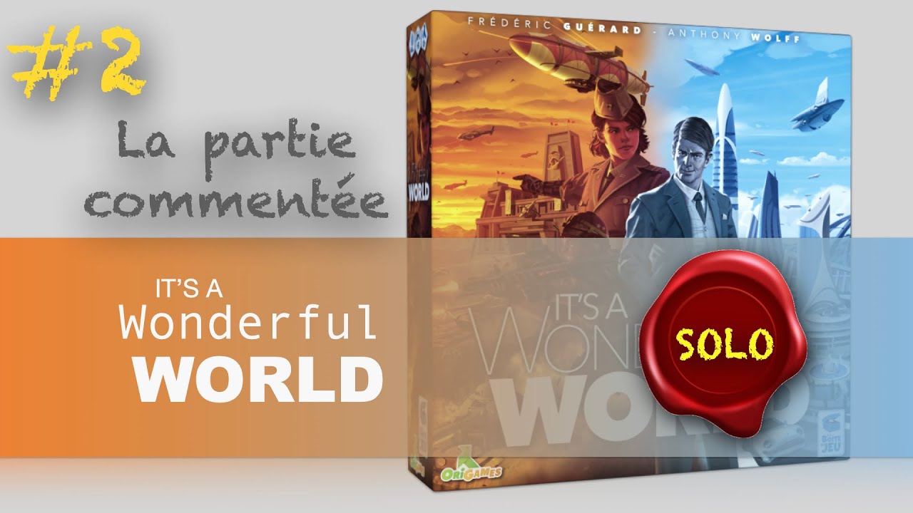 It's a Wonderful World - La partie SOLO commentée