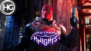 Gotham Knights Opening Cinematic