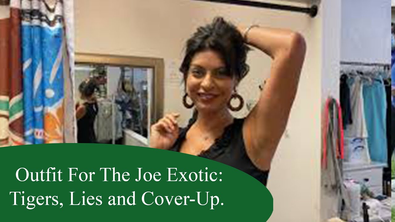 What Went Into Picking Out My Outfit For The Joe Exotic Tigers, Lies