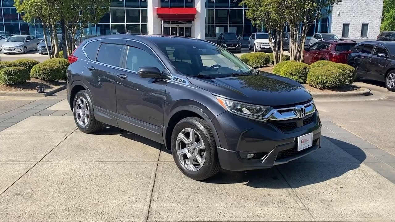 2017 Honda CRV Raleigh, Durham, Apex, Holly Springs, Wake Forest, NC