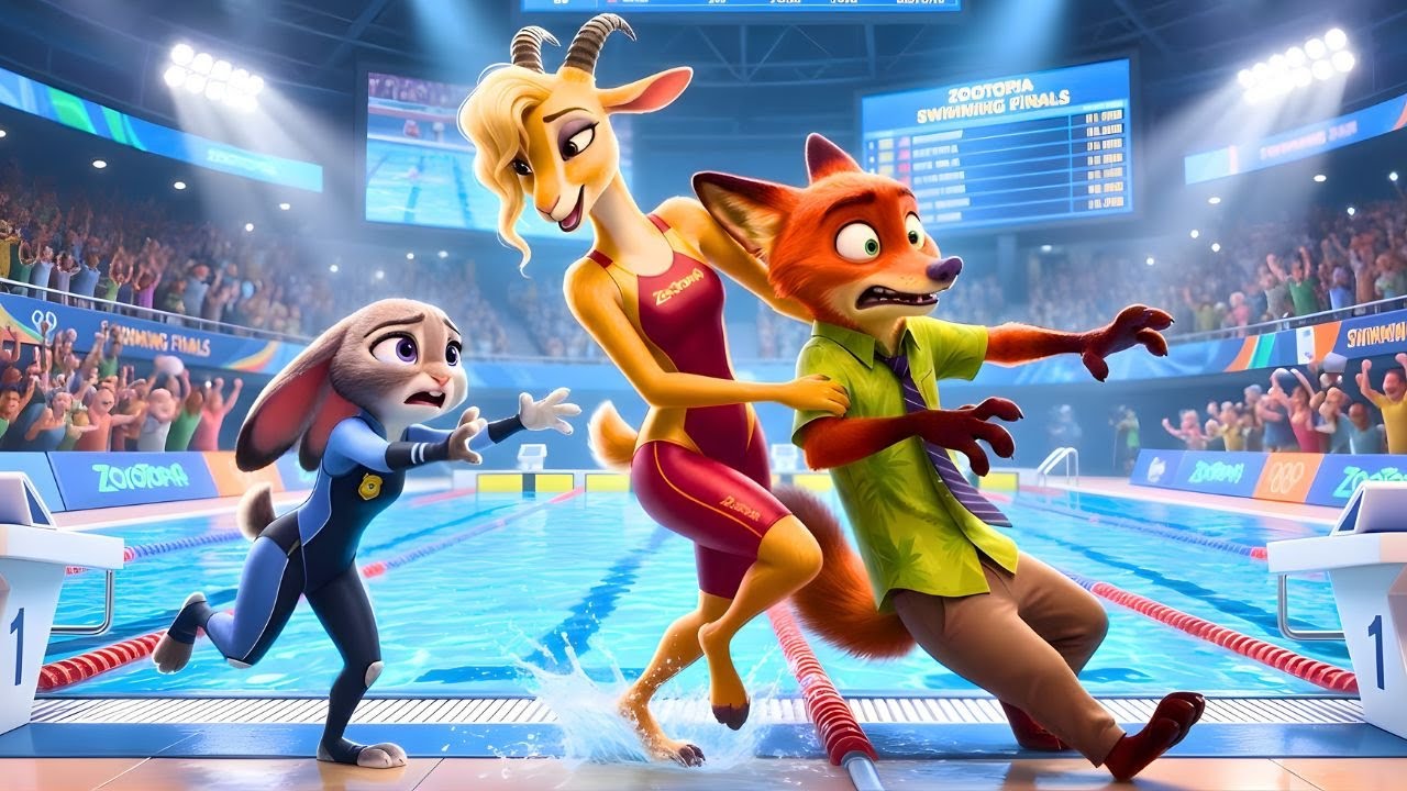 Gazelle Falls In Love With Nick? Will Judy Escape From Gazelle's Conspiracy? | Zootopia 2 Animation
