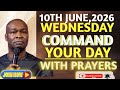 [WEDNESDAY,  10TH JUNE] EARLY MORNING POWERFUL PROPHETIC MORNING PRAYER BY APOSTLE JOSHUA SELMAN