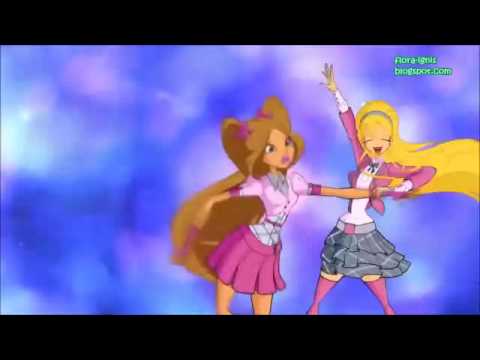 Winx Club party Music Video