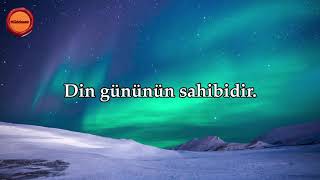 DİN GÜNÜNÜN SAHİBİDİR... / FATİHA SURESİ - YASSER AL DOSARİ