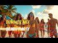 Summer Mix Beach Party | Ultimate High-Energy Dance &amp; Techno Summer Anthem 2025