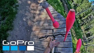 GoPro: Juggling While Mountain Biking