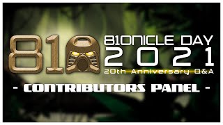 810NICLE Day 2021 20th Anniversary Q&A - Contributors Panel