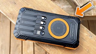 WONGKUO 49800mAh Solar Charger Power Bank  User Review