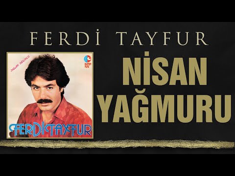 Ferdi Tayfur - Nisan Yağmuru Elenor LP orijinal plak kaydı - 003ismail - Suat Sayın