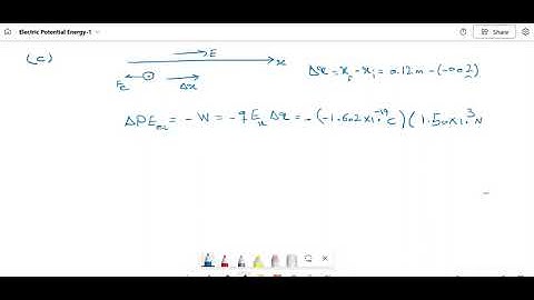 Electric Potential Energy-E1-c