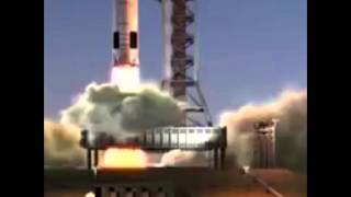 火箭衛星升空記