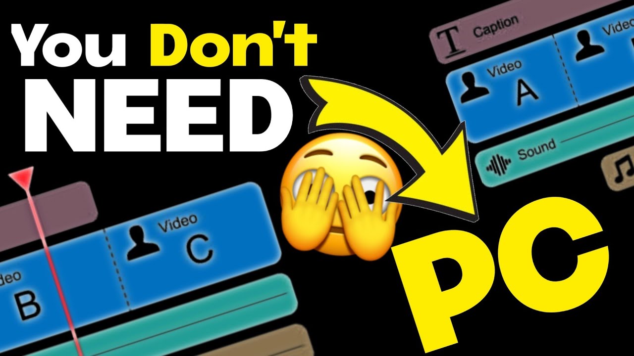 PC Level VIDEO EDITING with MOBILE🤯