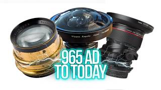 Evolution of Camera Lenses | From Simple Glass to Modern Cinema Optics screenshot 2