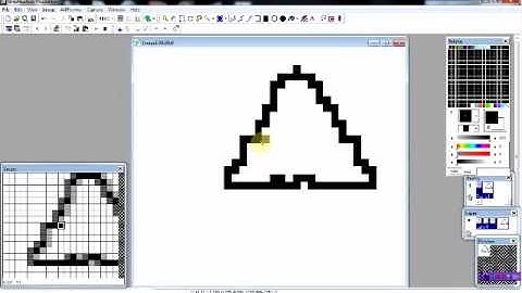 How to Make Pixel Art with Graphics Gale: Part 2 - The Outline