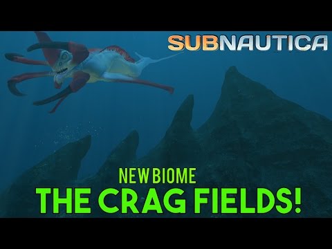 NEW BIOME! - THE CRAG FIELDS... | Subnautica News