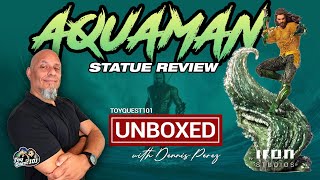 Aquaman BDS Art Scale 1/10 by Iron Studios Unboxed