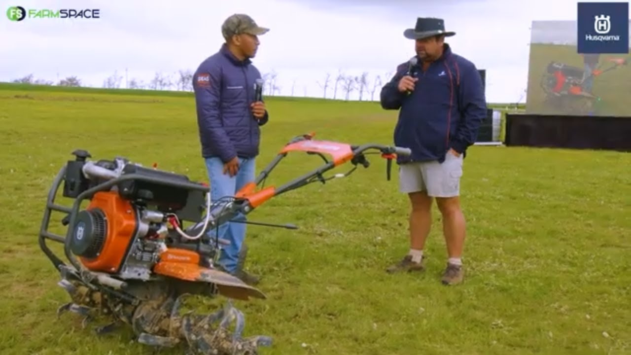 Hoekom moet jy na Husqvarna se tillers kyk? Larry vertel meer.