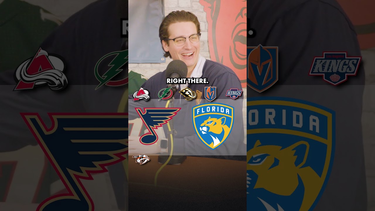 EAST VS WEST NHL LOGO COLOR SWAP! #nhl #hockey #logo