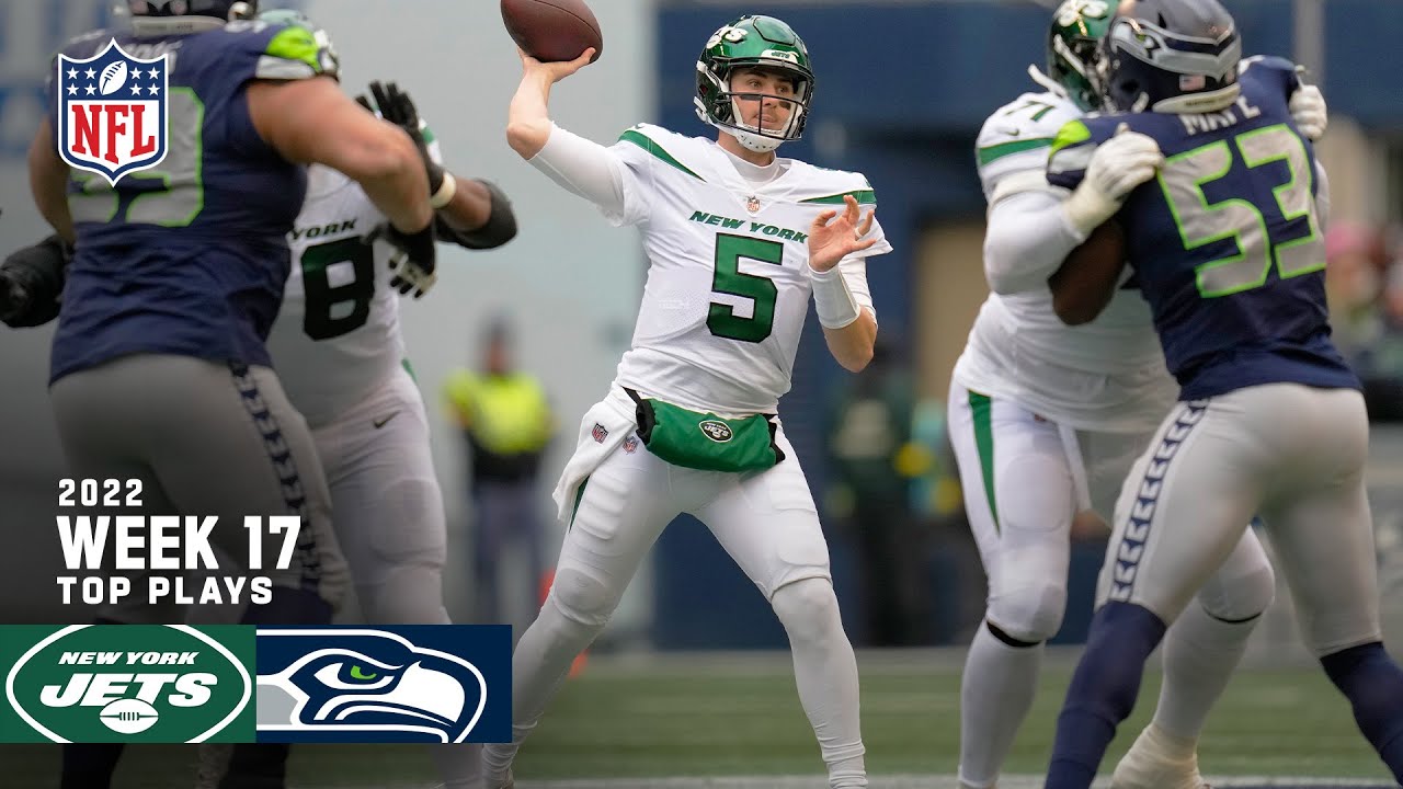 New York Jets Top Plays vs. Seattle Seahawks 2022 Regular Season Week