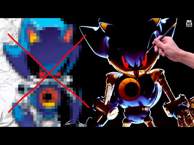 como desenhar o metal sonic｜Pesquisa do TikTok