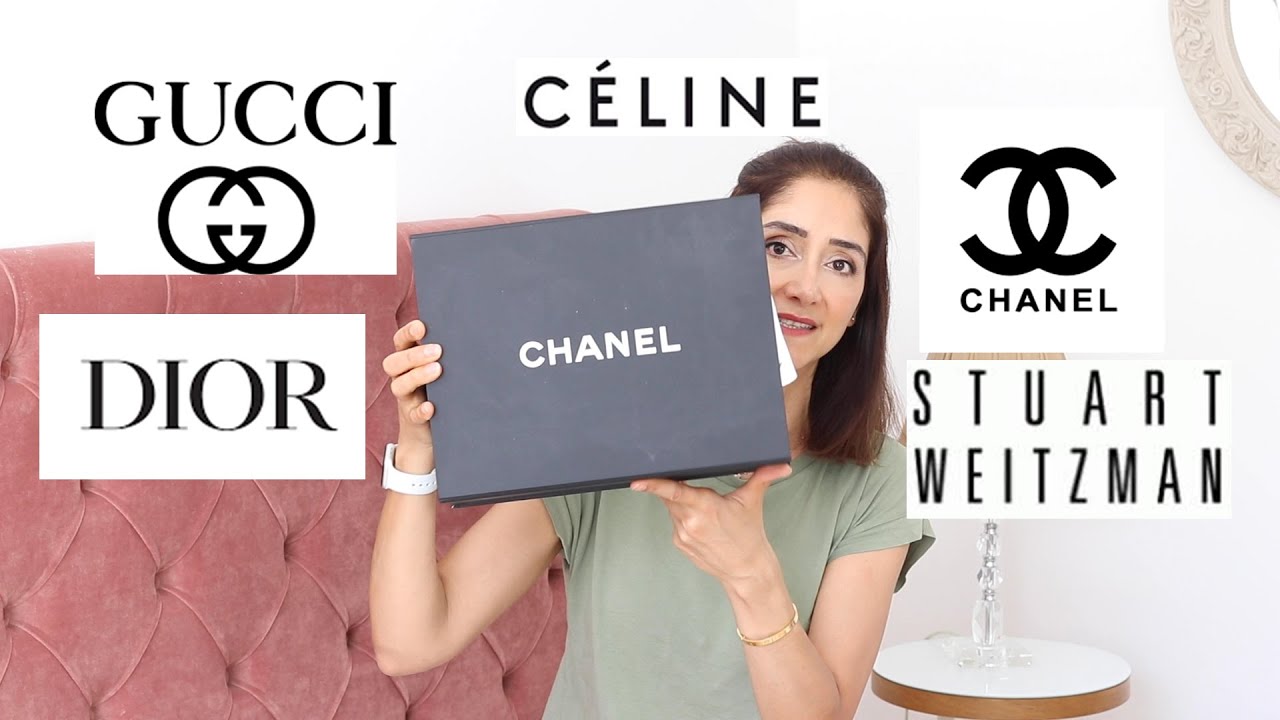 Chanel, Dior, Gucci, Celine, Stuart 