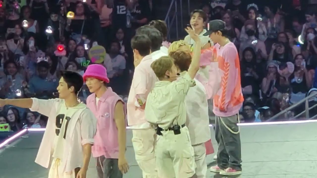 [FANCAM] 230820 LA DAY 3 ~ THE BOYZ - ment