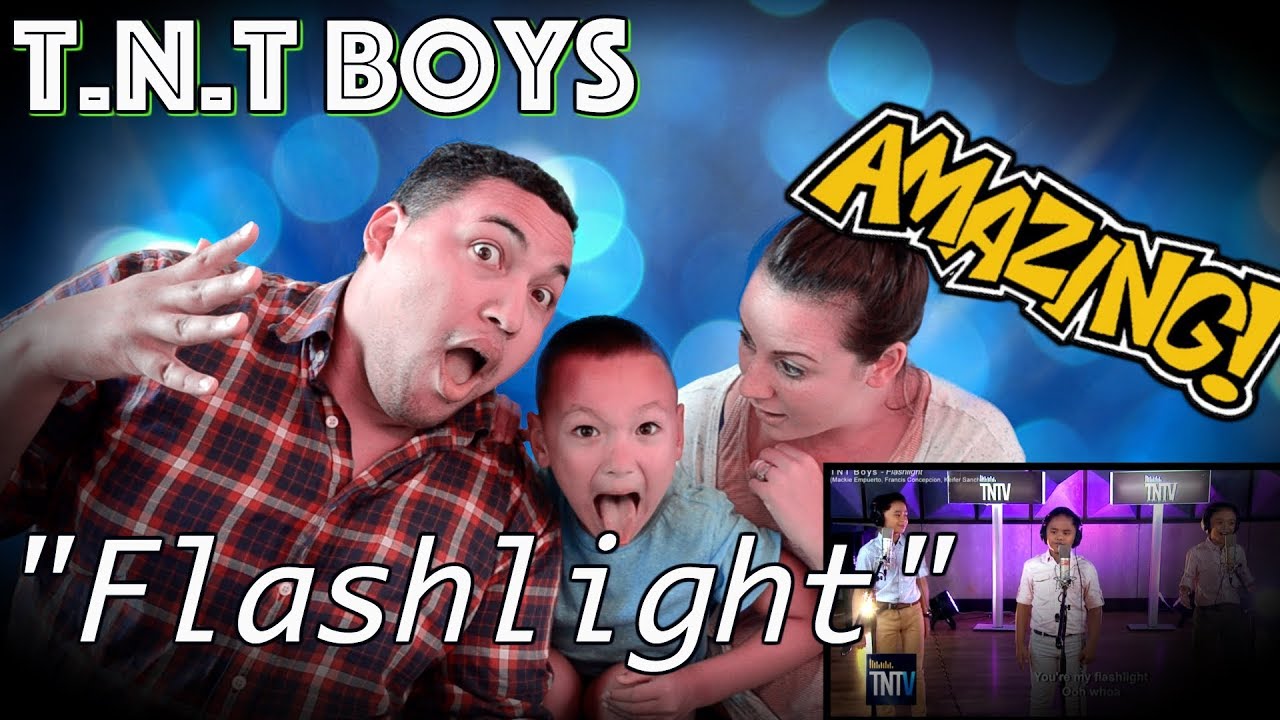 TNT Boys Flashlight FAMILY REACTION!! 🔥 YouTube