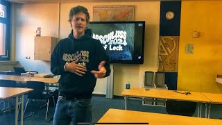 Lehrer Rappt Für Seine Abschlusskle 2024 Auf Lock