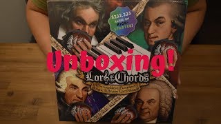 Lord of the Chords - Unboxing Series 📦| #AsianBoardgamer 🇸🇬