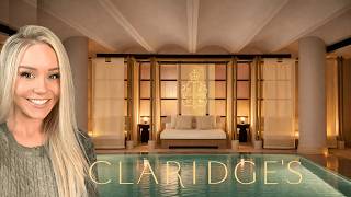 Claridge's Japanese Spa FULL TOUR | See What's Changed!