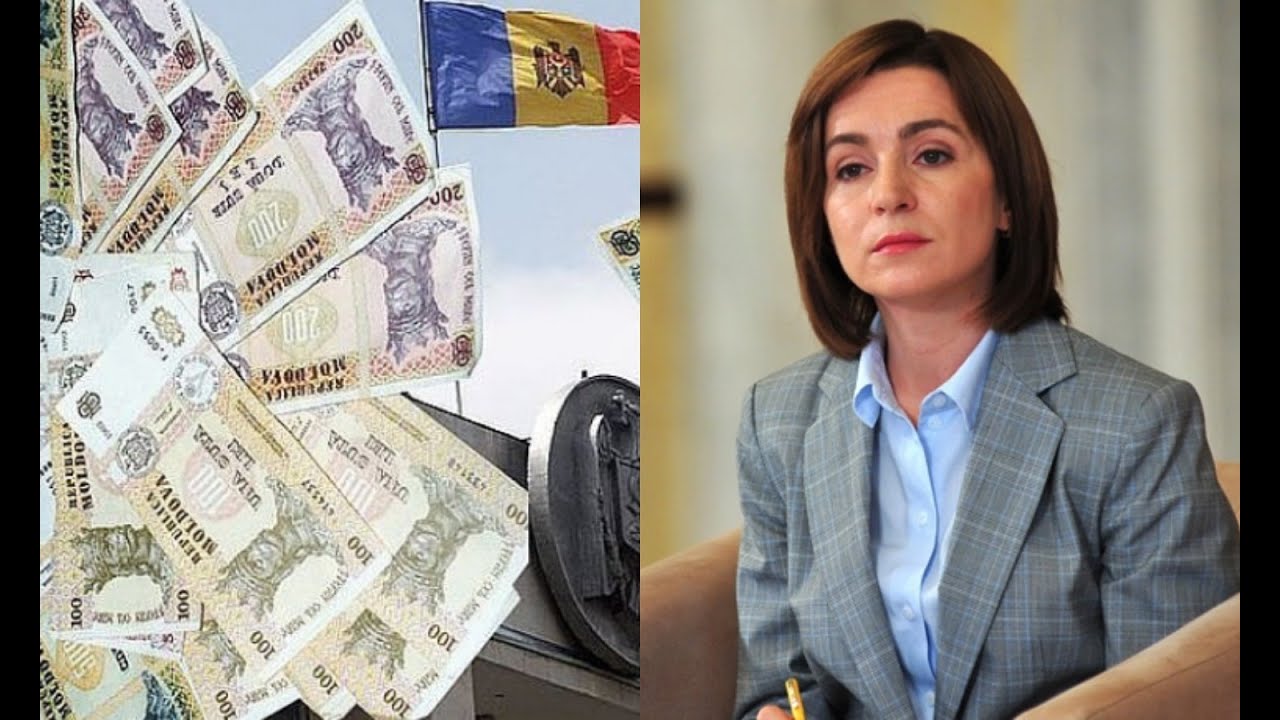 Хищения миллиард. Молдавские политики женщины.