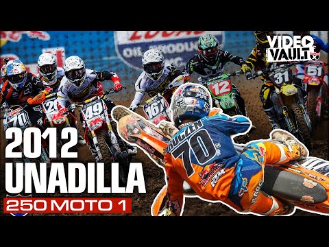 2012 Unadilla Motocross 250 Moto 1: Ken Roczen's First U.S. Moto Win!