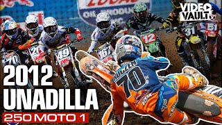 2012 Unadilla Motocross 250 Moto 1: Ken Roczen's First U.S. Moto Win!