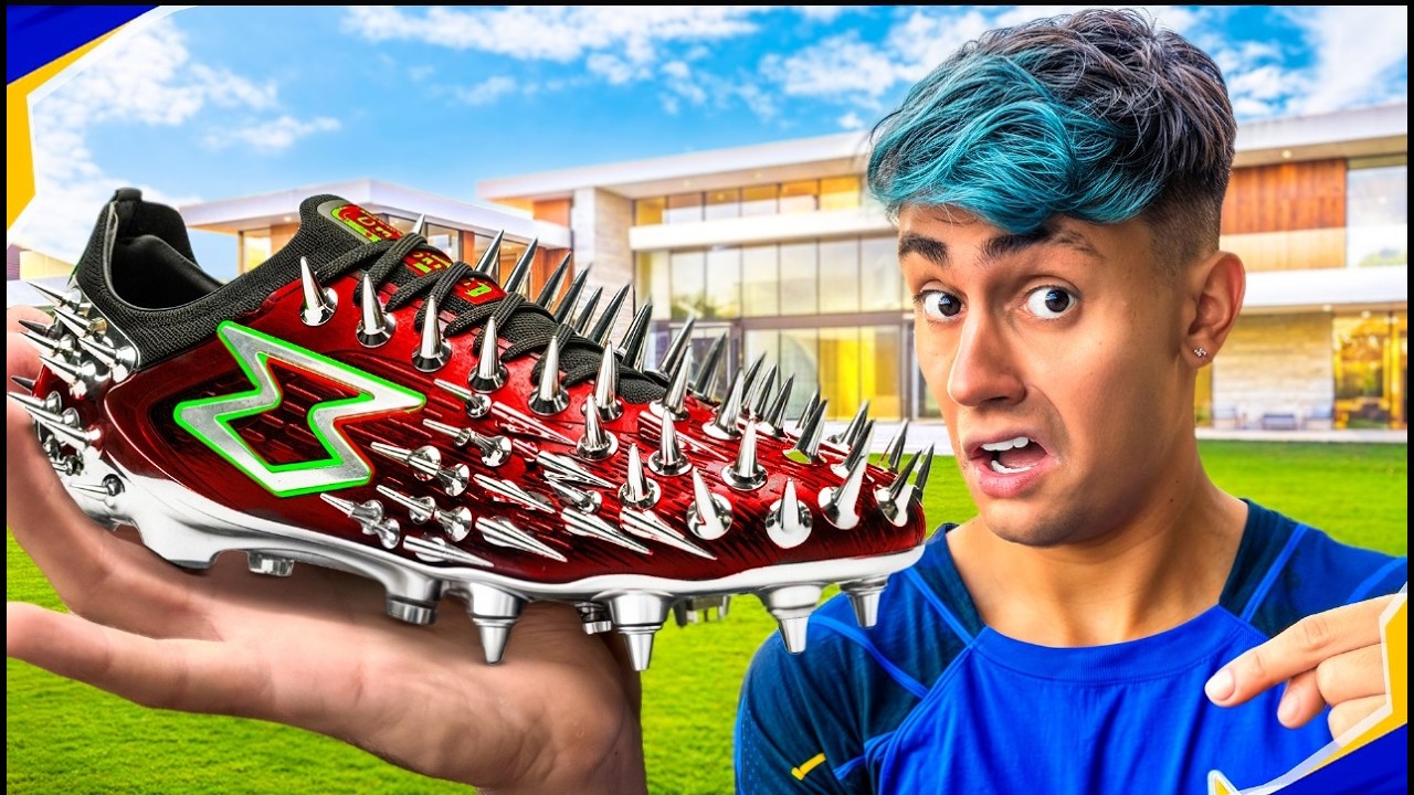 Achei as invenções de FUTEBOL mais IDIOTAS da internet! 😂⚽