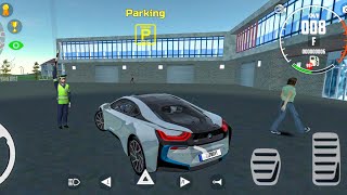Car Simulator 2 Parking BMW i8 - New Parking Mission - Parking Bug - Car Games Android Gameplay screenshot 2