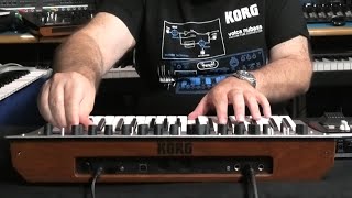KORG LOGUE FAMILY: minilogue il capostipite!!! screenshot 2