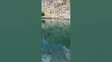 Bisotun Lake سراب بیستون کرمانشاه 