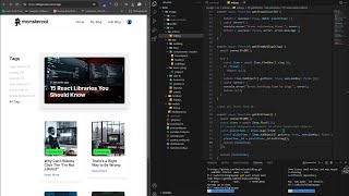 Next.js MongoDB Blog App Project #nextjs