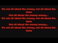 Timati & La La Land feat. Timbaland & Grooya - Not All About The Money (lyrics)