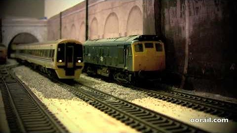 oorail.com | Bachmann OO Gauge Class 158 DMU Repair