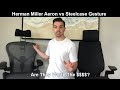 HONEST Review of 2 of the Most Expensive Office Chairs - Herman Miller Aeron vs Steelcase Gesture