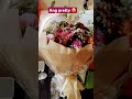 Flower bouquet 💐 #shortvideo