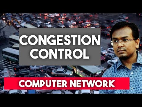 Congestion Control || Computer Networks || Network Congestion in computer network