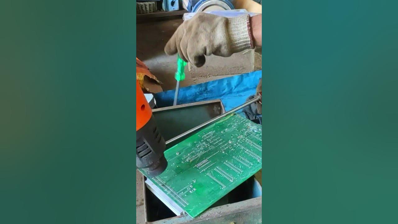Removing Connector From Circuit Board shorts YouTube