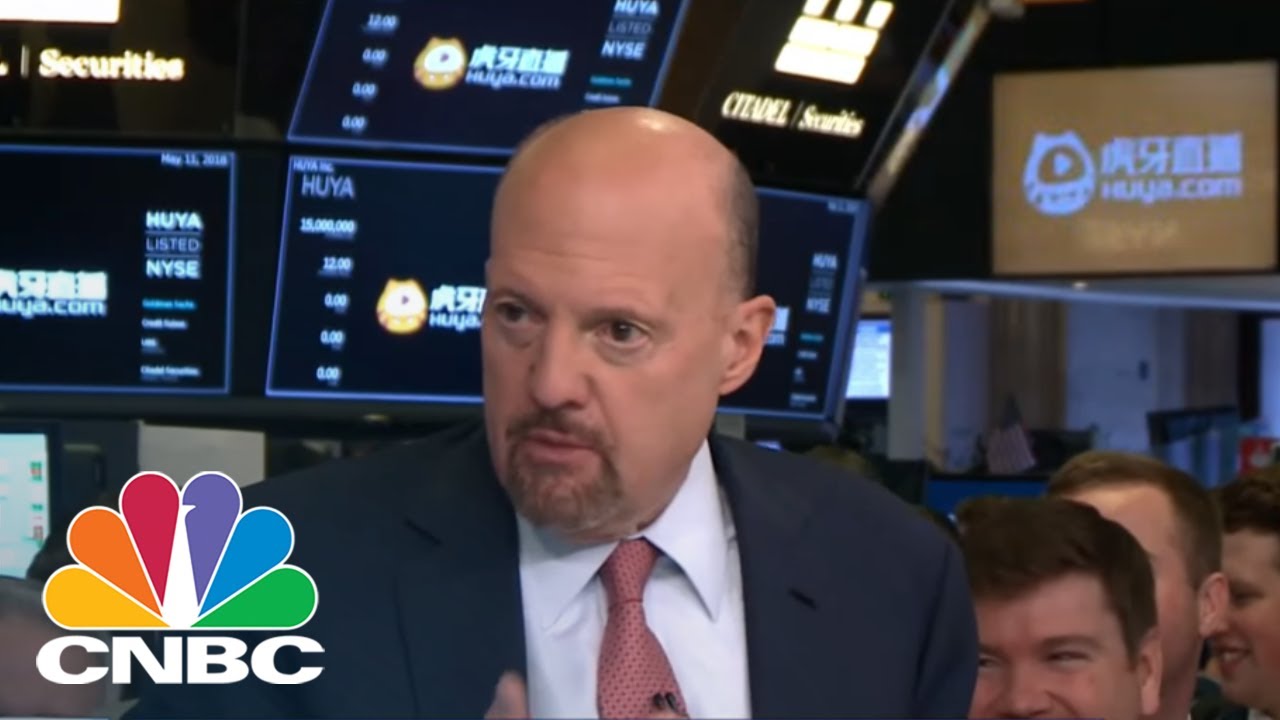 Jim Cramer Says It's 'Very Hard To Put A Price On' Lifesaving Drugs CNBC YouTube