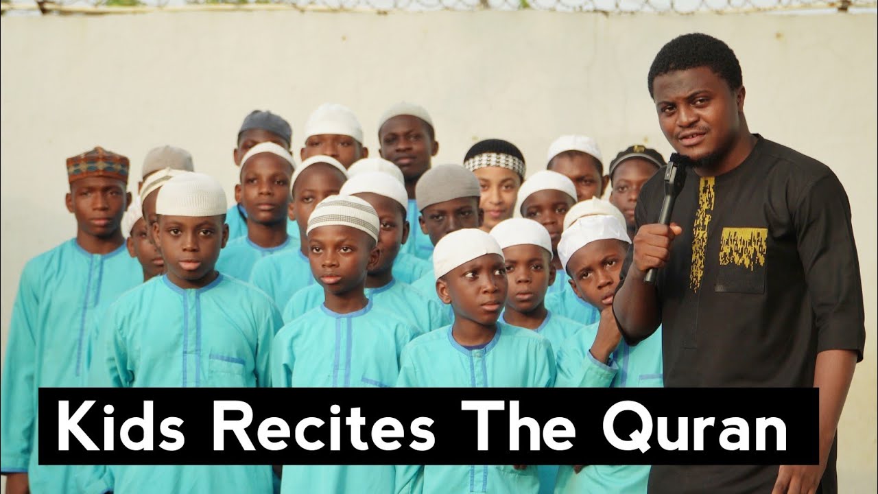 Incredible kids Recites the Quran | inspiring and soothing - YouTube