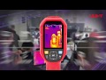 UNI-T Infrared Thermal Imager Infrared Thermometer UTi165K - Real-time Iamge